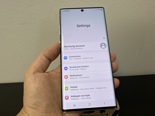 Samsung galaxy note10 plus - galaxy,
