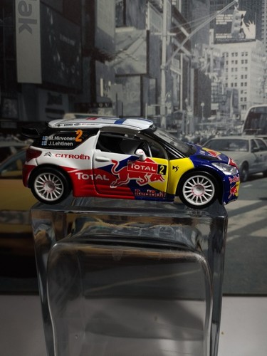 Bburago citroen ds3 wrc - bburago,