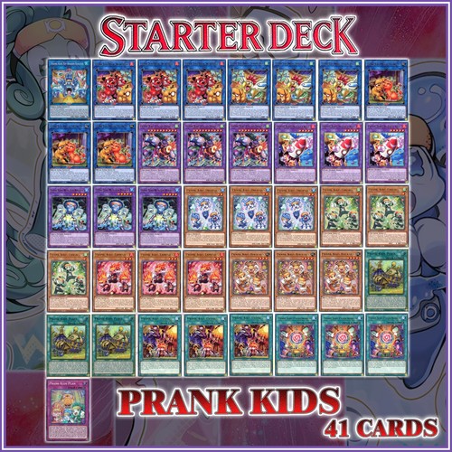 Prank kids starter - deck, 41