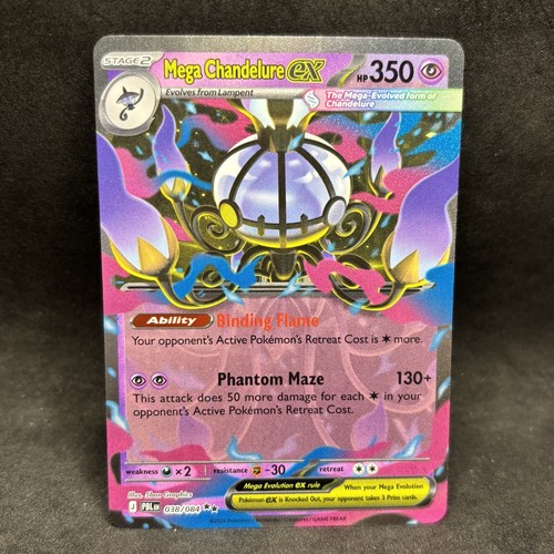 Pokemon tcg mega chandelure - tcg,