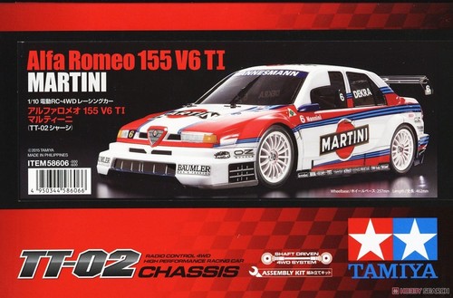 Tamiya alfa romeo 155 - alfa,