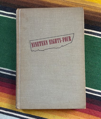 1984 first american edition - 1984,