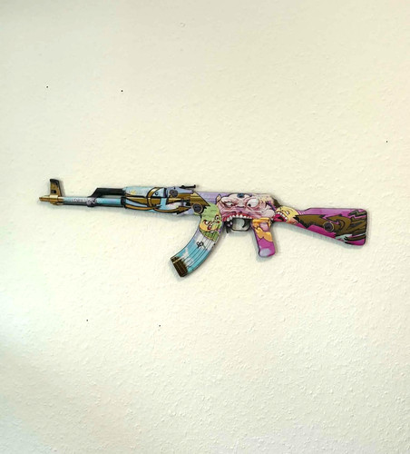 Il mostro replica - ak,