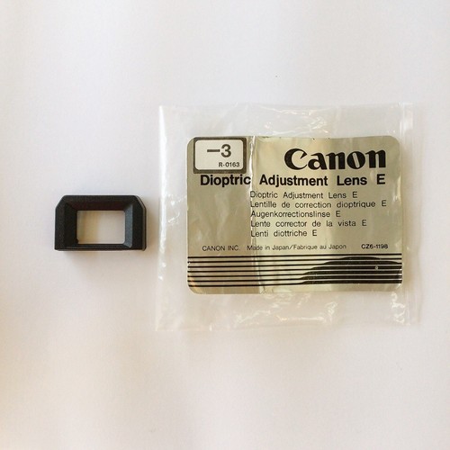 Canon obiettivo oculare - -3.0,