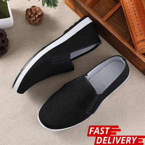 Kung scarpe uomo tessuto - fu,