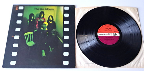 Yes the album uk - uk, 1971
