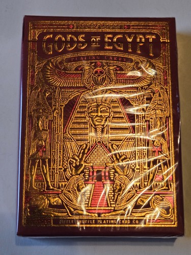 Carte gioco gods egypt - gods, of