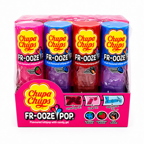 Chupa chups ooze pop - chups, 🍭
