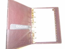Rubrica In Pelle Giugiaro
