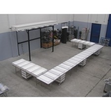 Struttura in metallo per