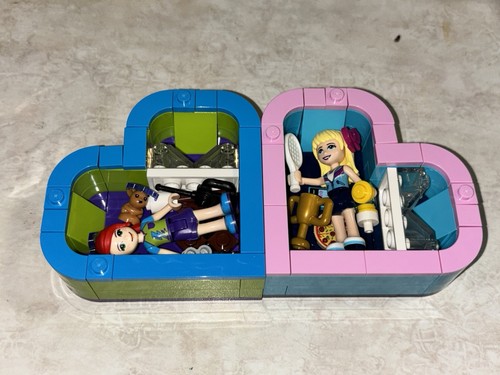 Lego friends mia stephanie - friends,