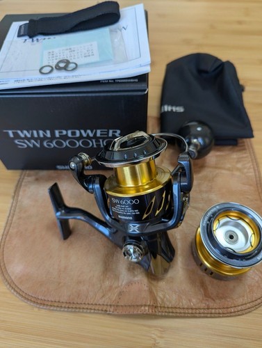 Shimano twin power - shimano, sw
