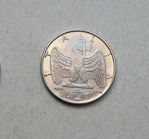 Lira impero 1939 - 1,