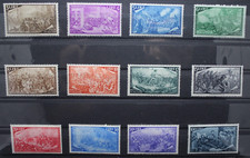 ITALIA REPUBBLICA 1948 RISORGIMENTO SERIE NUOVA GOMMA INTEGRA MNH** SET (C.ST)