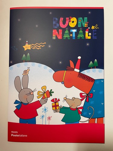 2024 folder filatelico - folder, natale