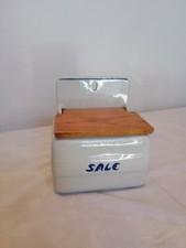 PORTASALE IN CERAMICA DA MURO