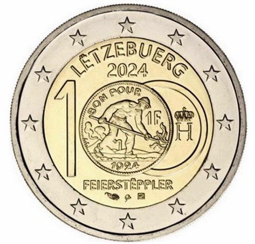 Euro lussemburgo 2024 - 2,