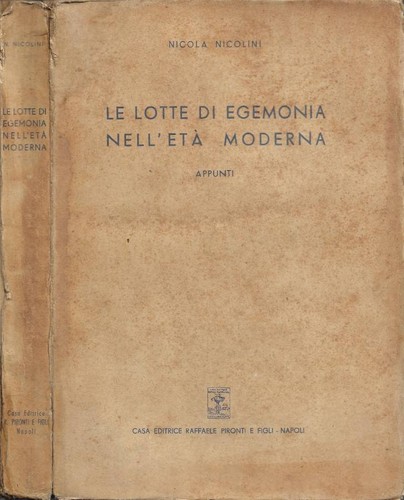 Lotte egemonia nell età - le, nell'età