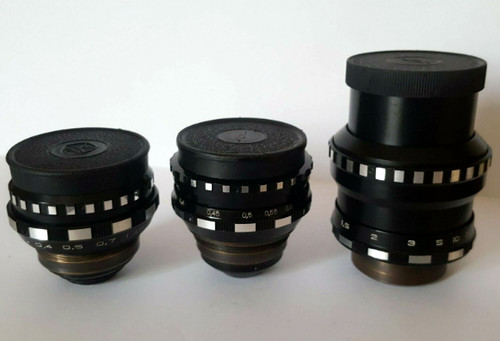 Set obiettivi fotocamera - set, 3