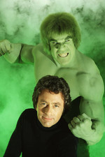 Lou Ferrigno as the Hulk and