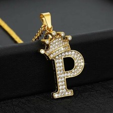 Ciondolo corona diamantata