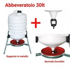 Abbeveratoio sifone 30lt - sifone,