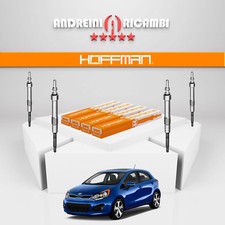 KIT 4 CANDELETTE KIA RIO UB