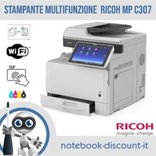RICOH MP C307P Stampante Multifunzione a Colori  Wi-Fi Printer  TONER ORIGINALI