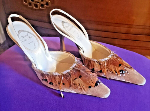René caovilla sandali beige - caovilla,