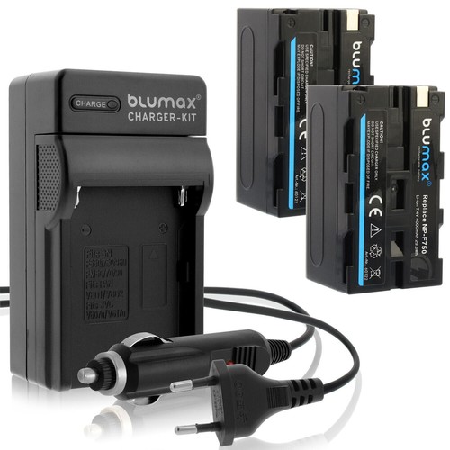 Batteria caricatore per - 2x,