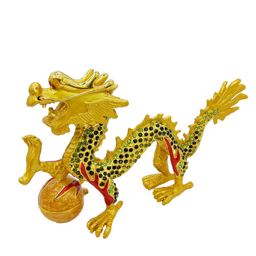 Vintage lucky dragon figure - vintage,
