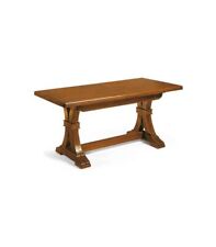 TAVOLO FRATINO ALLUNGABILE A 360 x 100 IN LEGNO ARTE POVERA 16 POSTI DA TAVERNET