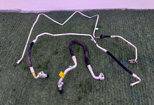 SET TUBI ARIA CLIMATIZZATORE CLIMA A/C FIAT 500 1.4 B 100HP 16V 009 RICAMBI AUTO