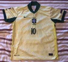 Maglia Neymar Brasile Euro 2024 Taglia Size L Nike Brazil Brasil Calcio Football