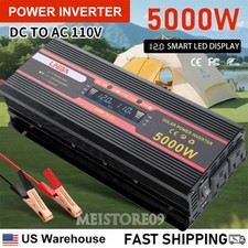 Inverter di potenza auto 5000W