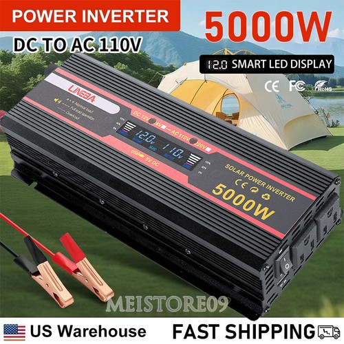 Inverter potenza auto 5000w - inverter,