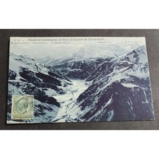 Cartolina Bassin de Courmayeur - En Hiver de la Porte du col du Géant