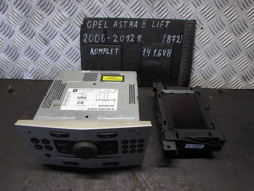 Opel astra 2008 radio - astra, h