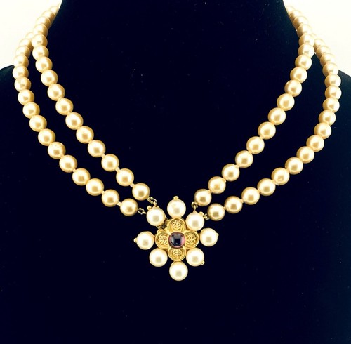 Collana perle - collana, di