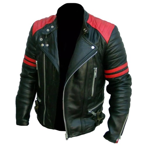 Giacca motociclista uomo - uomo, in