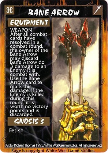 Bane arrow limited rage - -,