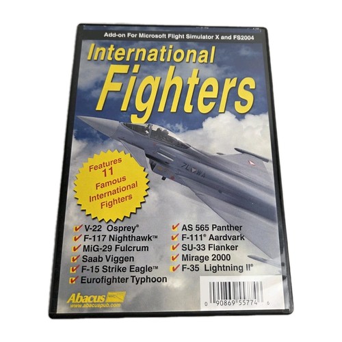 International fighters - international,