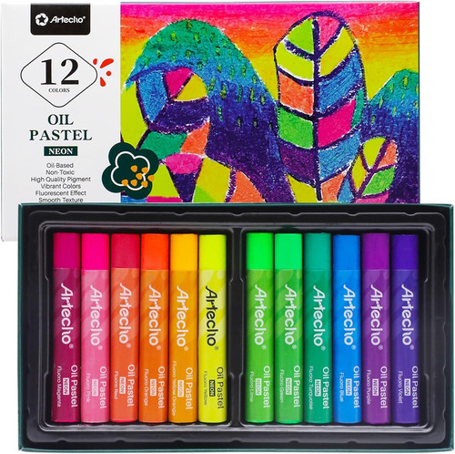 Set neon pastelli ad - set,