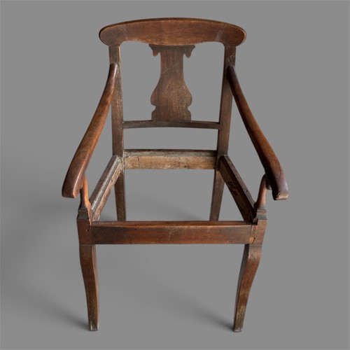 Antica poltrona legno - antica,