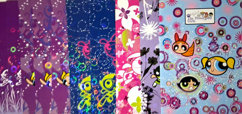 Powerpuff girls quaderni a4 - girls, 10