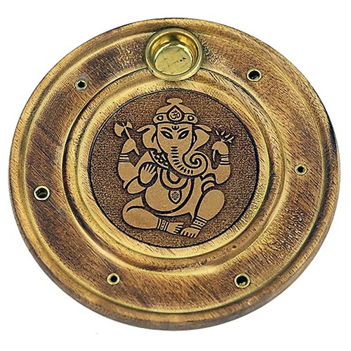 Brucia incenso ganesha - ganesha, piatto