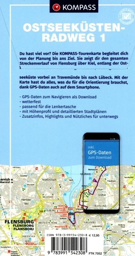 Kompass mappa tour - kompass,