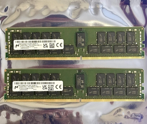 Nuovo micron 2rx4 ddr4 - 32, gb