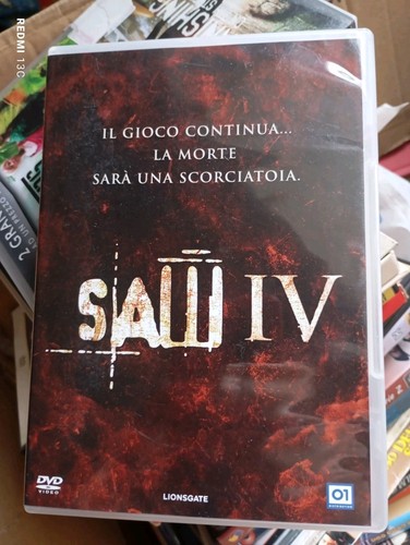 Saw dvd fuori catalogo - 4,