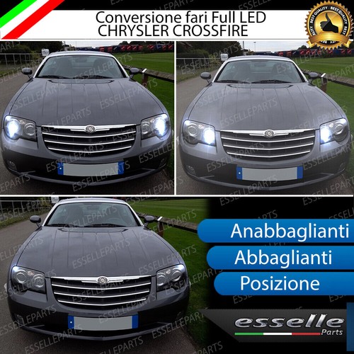 Conversione fari full - fari, led